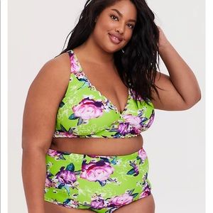 Torrid swim top